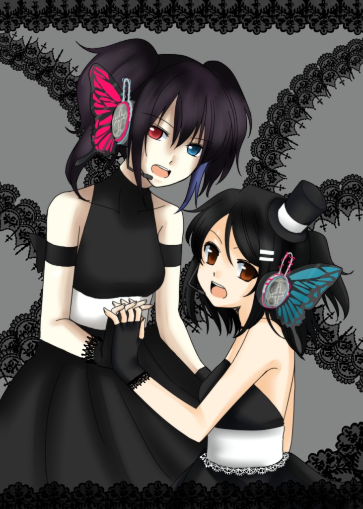 magnet_(vocaloid), utau, utaune_nami, vocaloid, yokune_ruko