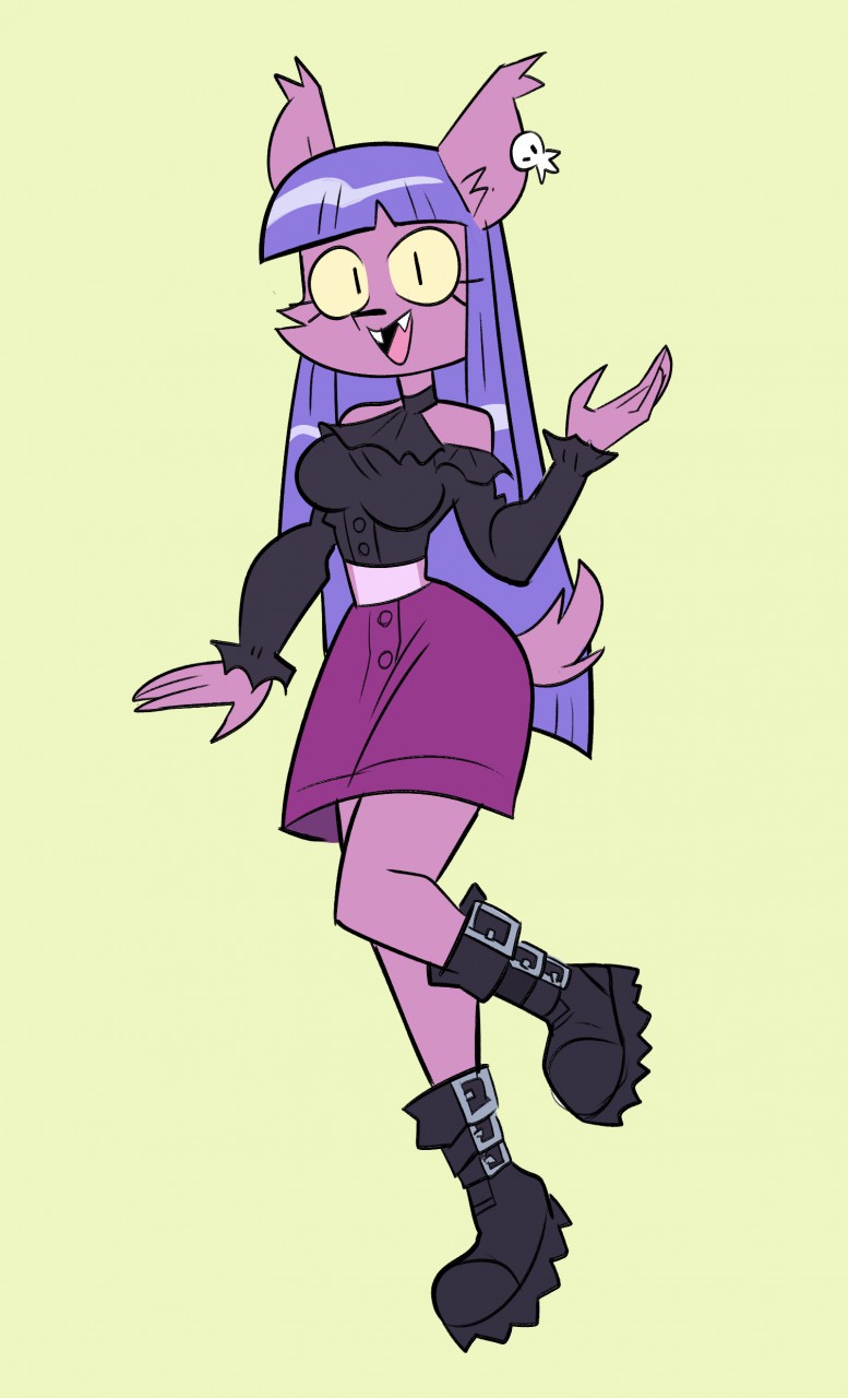 1girl, boots, furry, furry_female, hernyed, highres, midriff, original