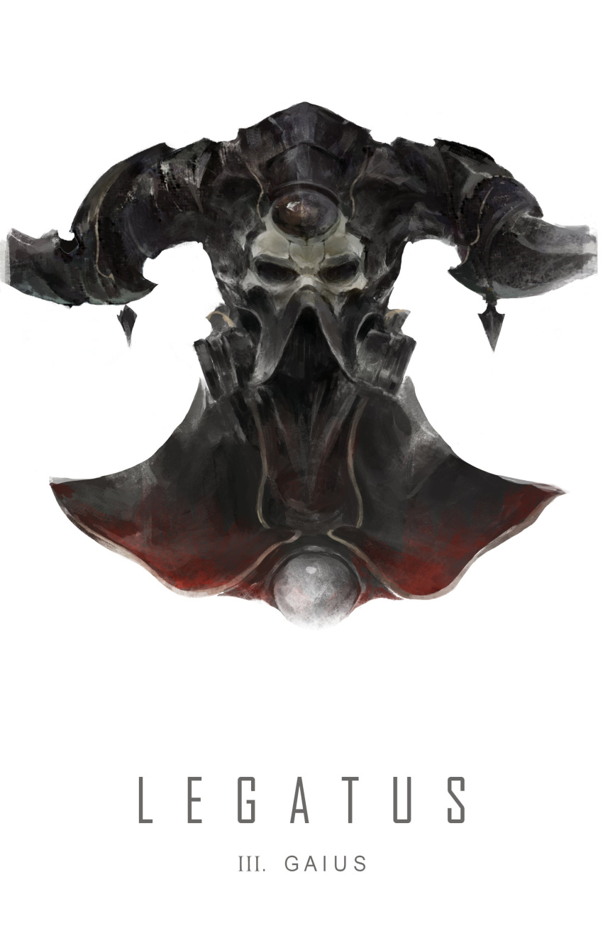 1boy, absurdres, arizdigitalart, character_name, covered_face, facing_viewer, fake_horns, final_fantasy