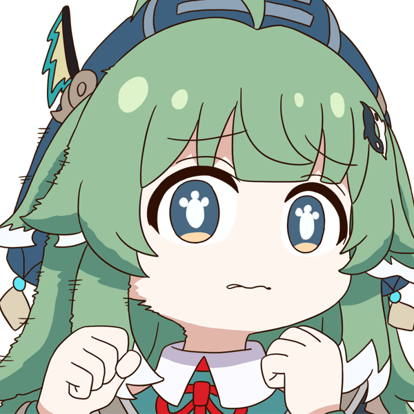 1girl, animal_ears, animated, animated_gif, blue_eyes, blue_hat, bocchi_the_rock!, bright_pupils