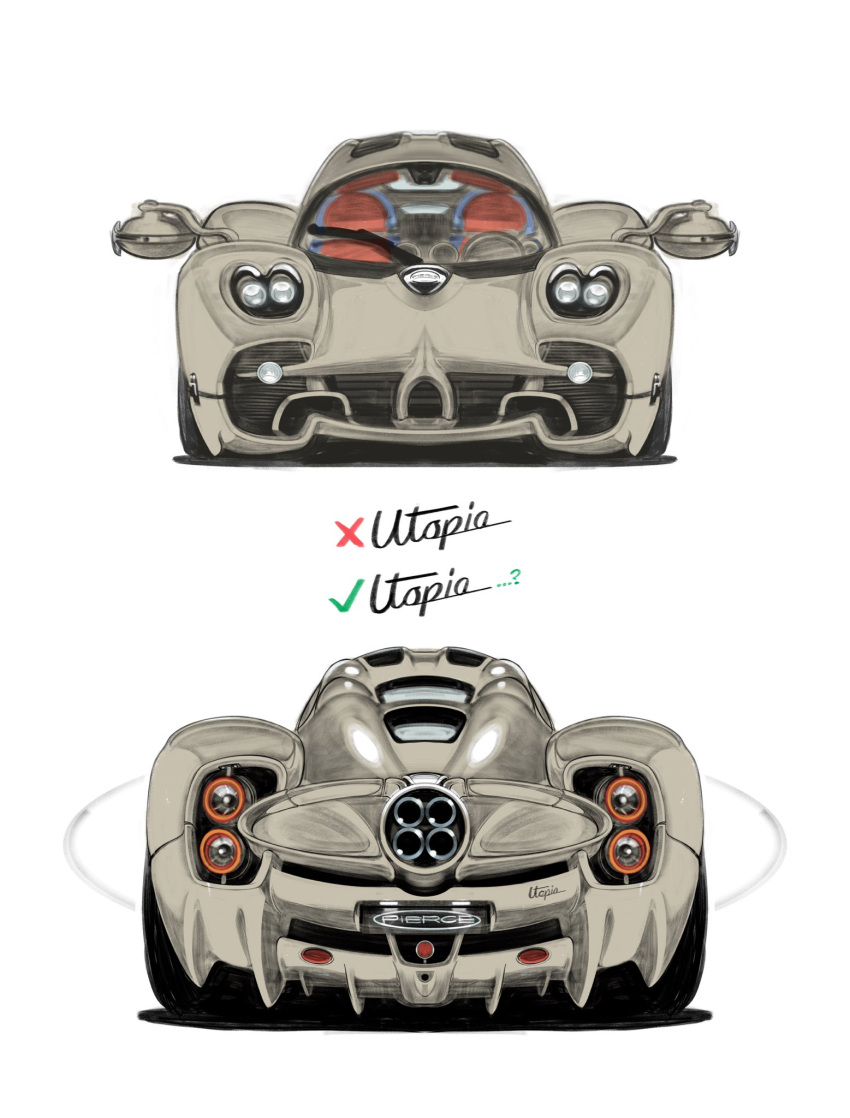 ..., ?, brown_car, car, english_commentary, highres, motor_vehicle, multiple_views
