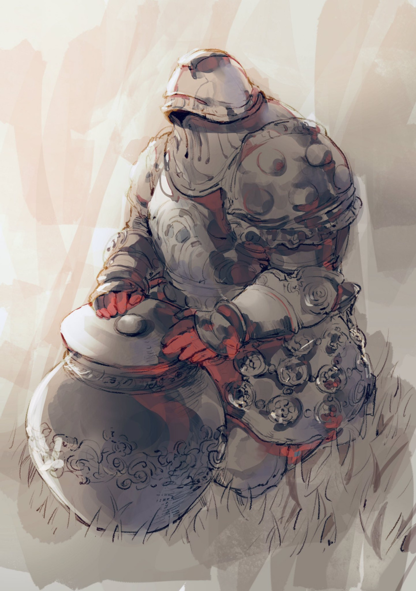 1boy, armor, covered_face, elden_ring, full_armor, helm, helmet, highres