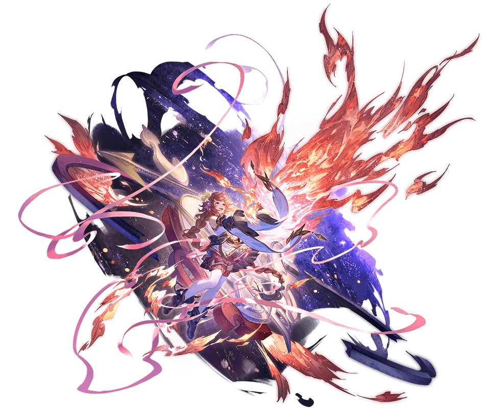 1girl, bare_shoulders, boots, braid, braided_ponytail, breasts, brown_eyes, detached_sleeves