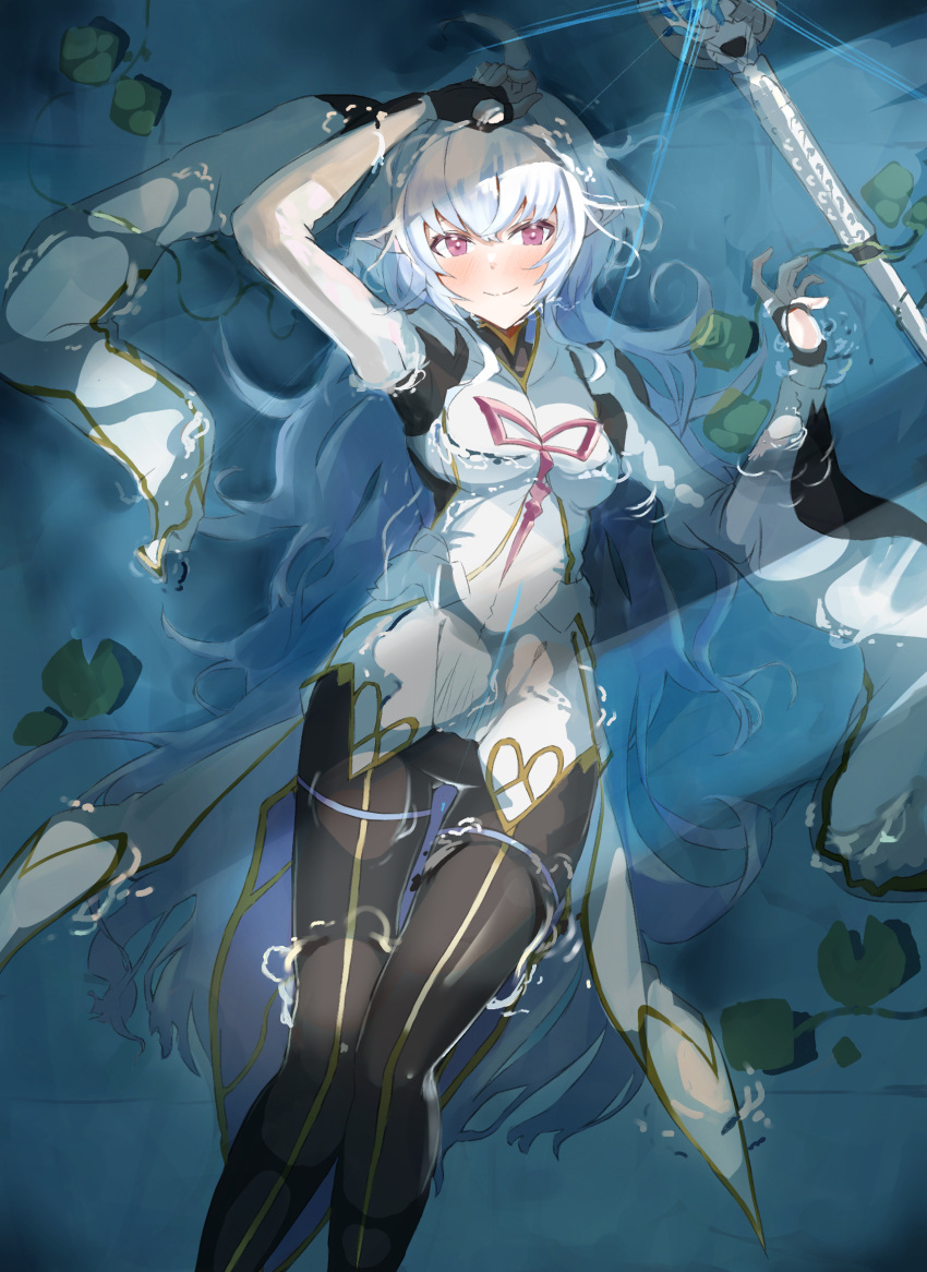 ahoge, bikini, fate/grand_order, fate/prototype, fate_(series), fingerless_gloves, frilled_bikini, frills