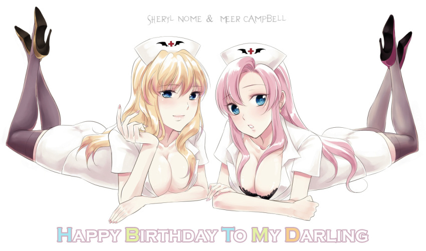 anz_(starry), bad_id, blonde_hair, blue_eyes, breasts, cleavage, gundam, gundam_seed
