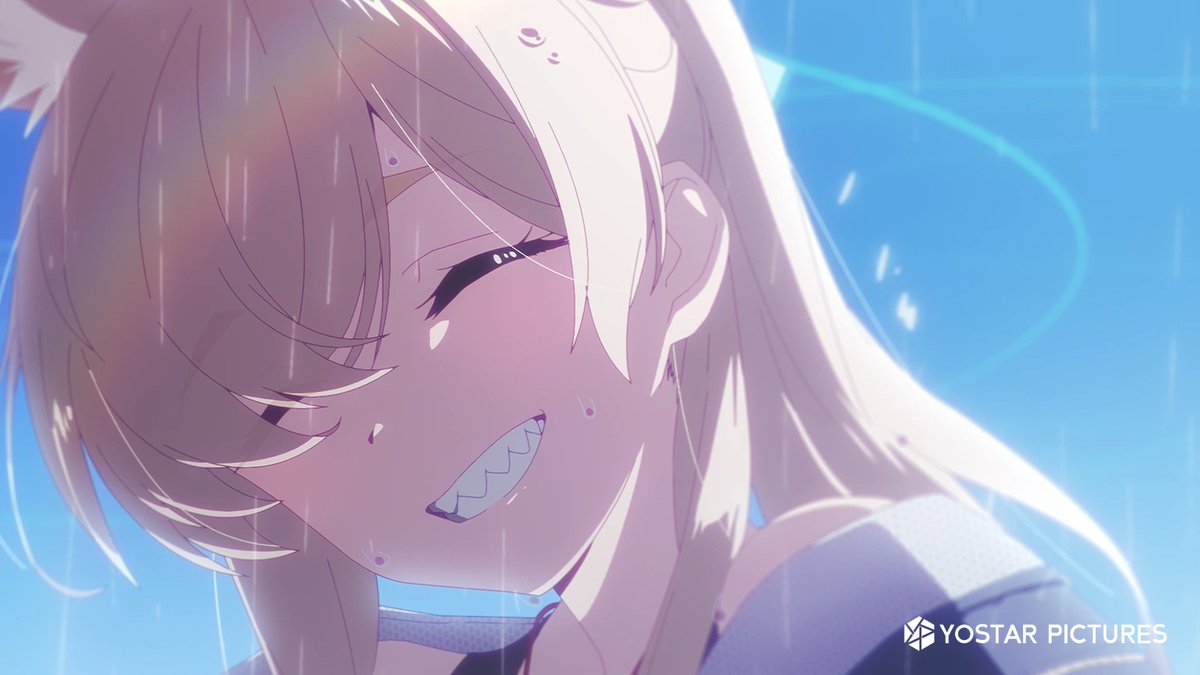 1girl, animal_ear_fluff, animal_ears, blue_archive, blue_halo, dog_ears, dog_girl, extra_ears