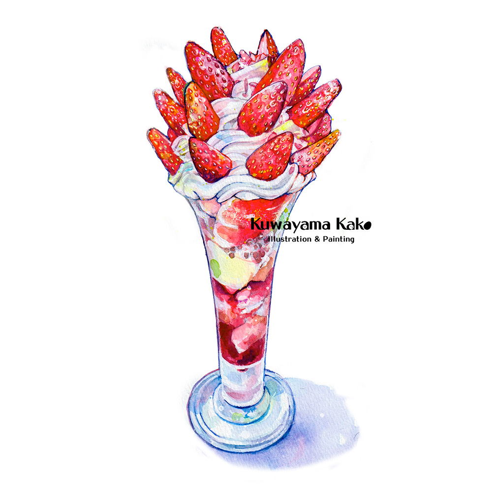 artist_name, food, food_focus, fruit, icing, kk2180, no_humans, original