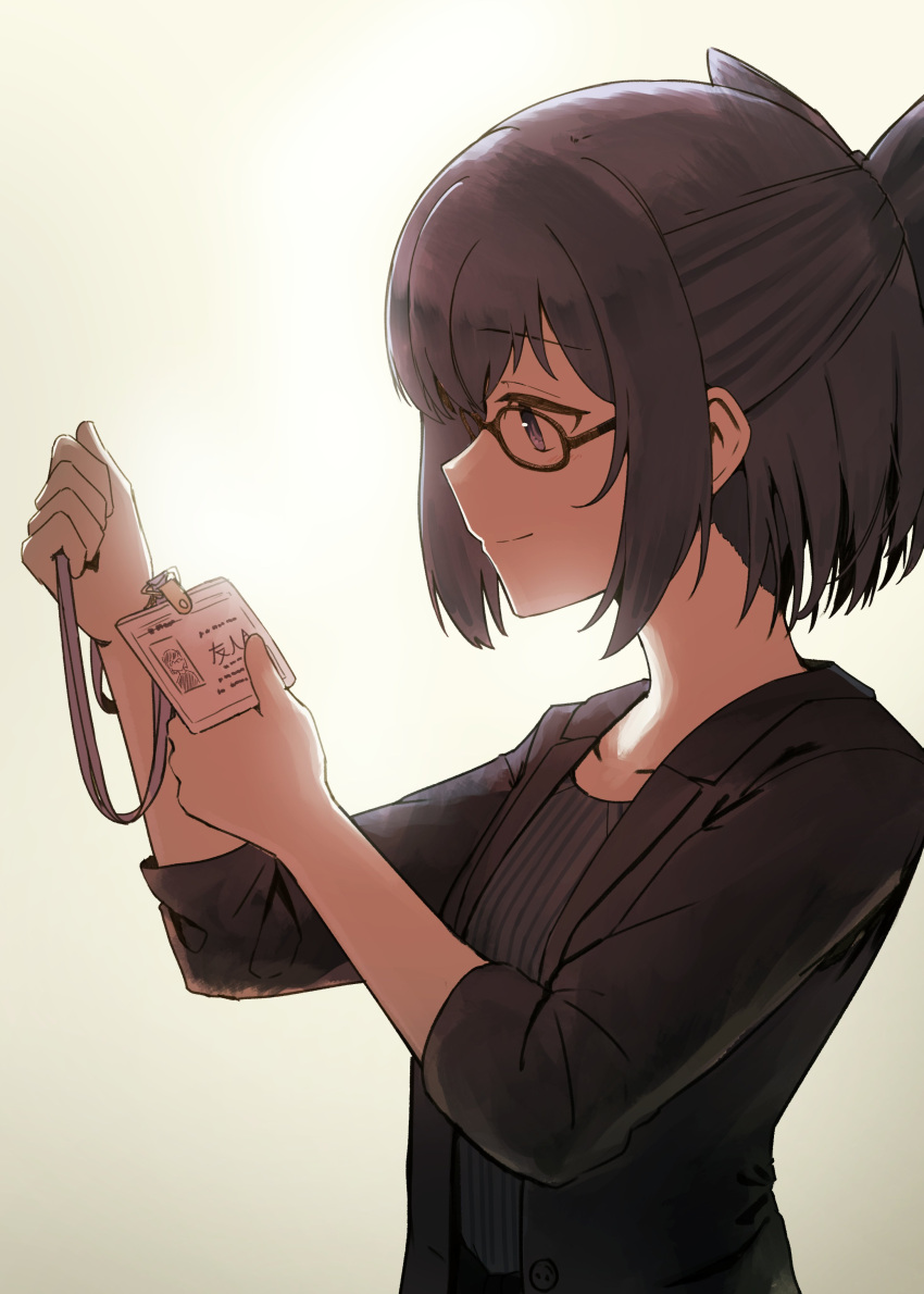 1girl, a-chan_(2nd_costume)_(hololive), a-chan_(hololive), absurdres, black_jacket, blazer, bob_cut, bow