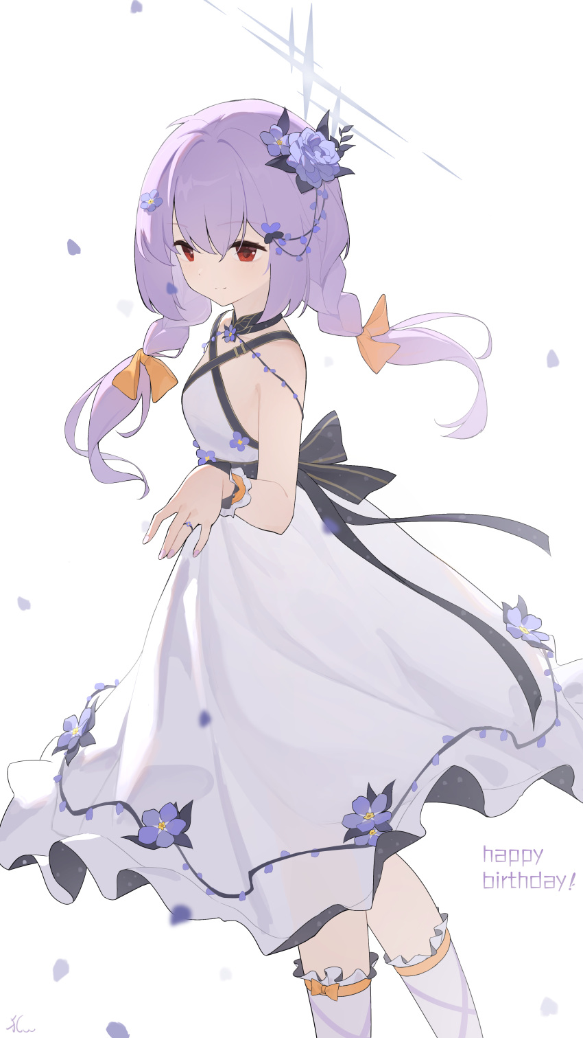 1girl, \||/, absurdres, alternate_costume, atsuko_(blue_archive), back_bow, bare_shoulders, black_bow