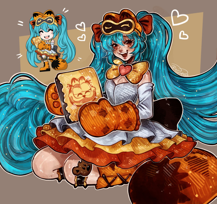 1girl, animal_ears, back_bow, black_bow, black_eyes, blue_hair, bow, cat_ears