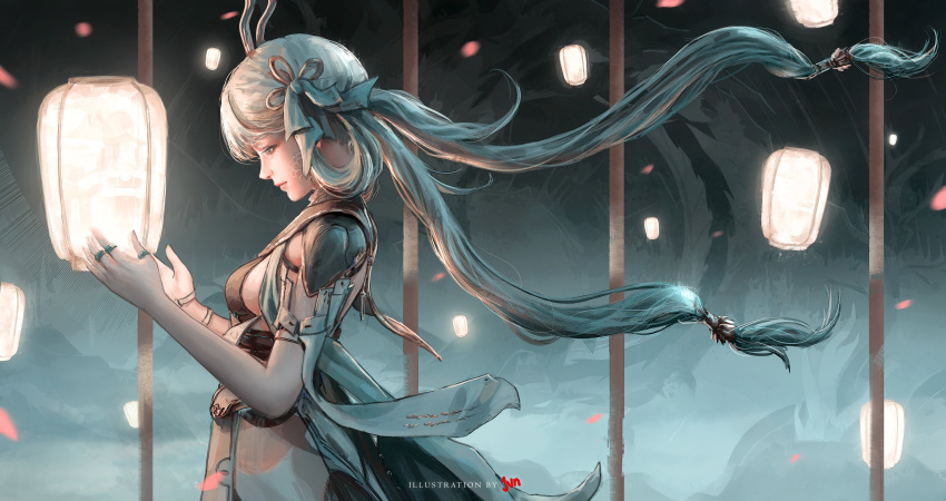 1girl, absurdres, artist_name, black_dress, black_shrug, bow, closed_mouth, coat