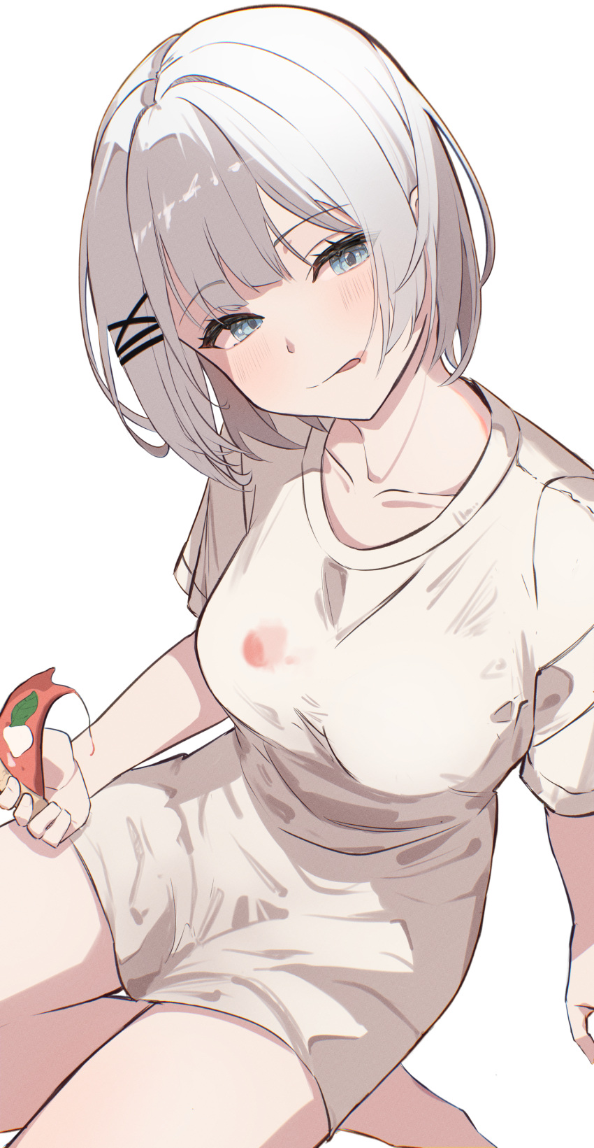 absurdres, highres, nemu_(jdgz3357), siesta_(tantei_wa_mou_shindeiru), tantei_wa_mou_shindeiru, white_hair