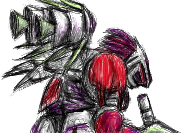 a2k9a8, custom_robo, no_humans, profile, rahu, robot, sketch