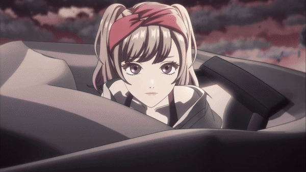 1girl, angry, animated, animated_gif, d_cide_traumerei, mouri_rena, violet_eyes