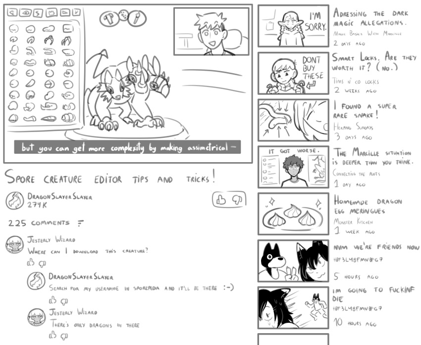 cat_girl, chilchuck_tims, dumpling, dungeon_meshi, elf, envymeshi, falin_touden, food