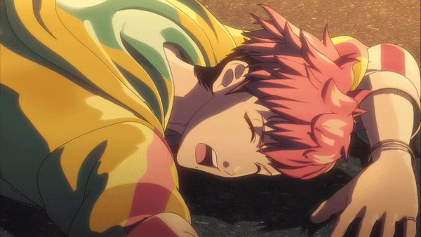 animated, animated_gif, closed_eyes, d_cide_traumerei, flailing, oda_ryuuhei, panicking, pink_hair