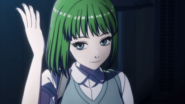 1girl, animated, animated_gif, blonde_hair, d_cide_traumerei, mouri_rena, wig