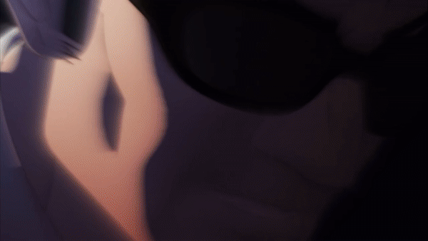 alley, animated, animated_gif, blonde_hair, cap, d_cide_traumerei, desert_eagle, green_eyes, handgun, jessica_clayborn, sunglasses