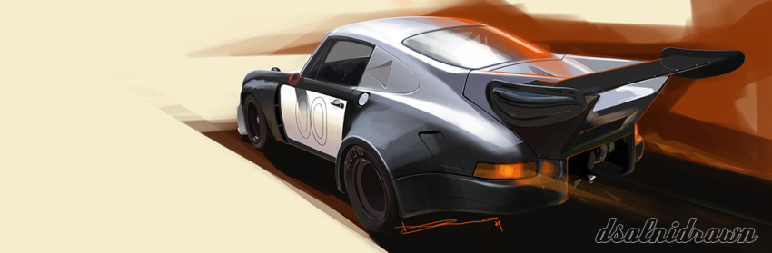 artist_name, car, dsalni_drawn, english_commentary, grey_car, motor_vehicle, no_humans, original