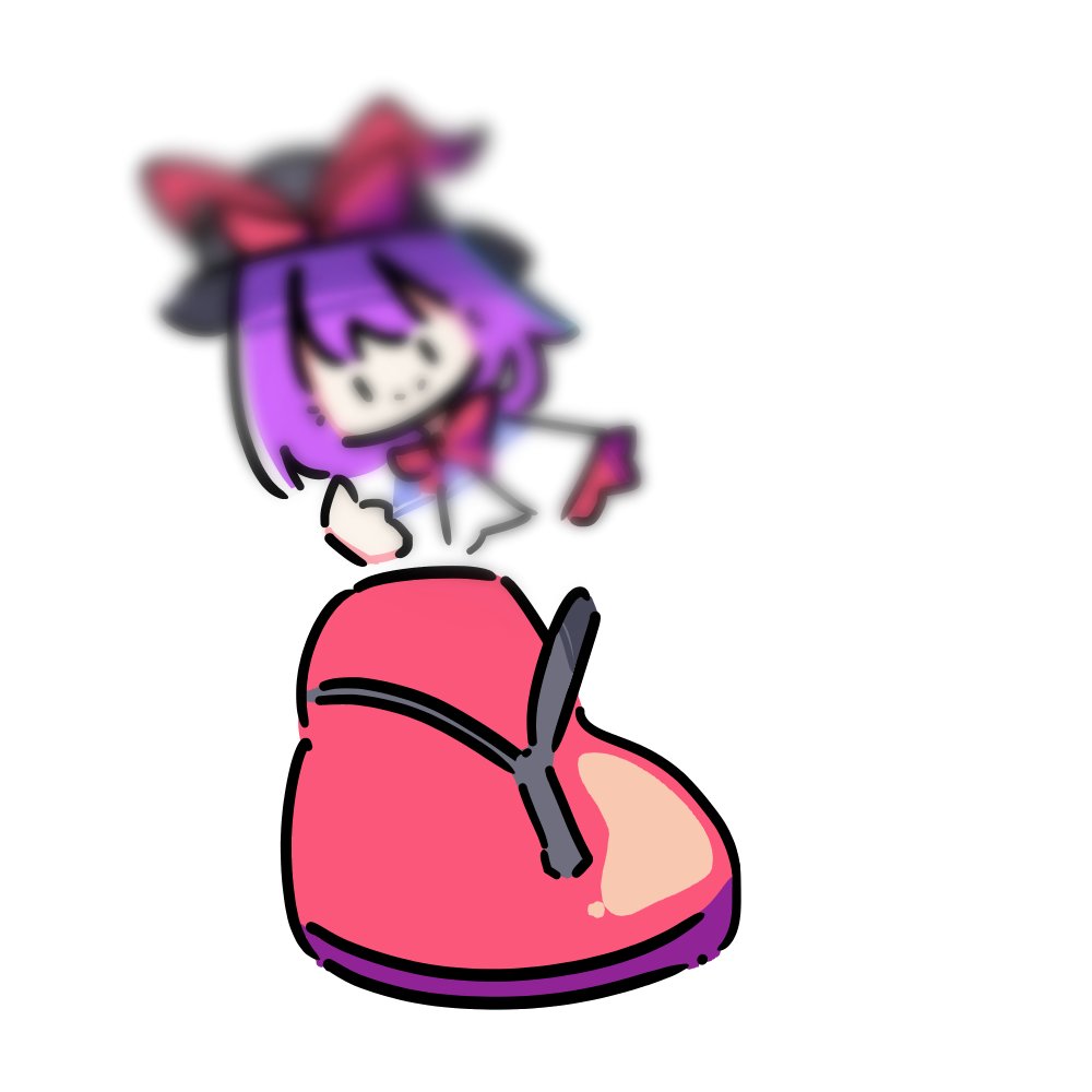 1girl, black_hat, blurry, bow, closed_mouth, commentary, depth_of_field, eminem_throwing_a_fat_rat_(meme)