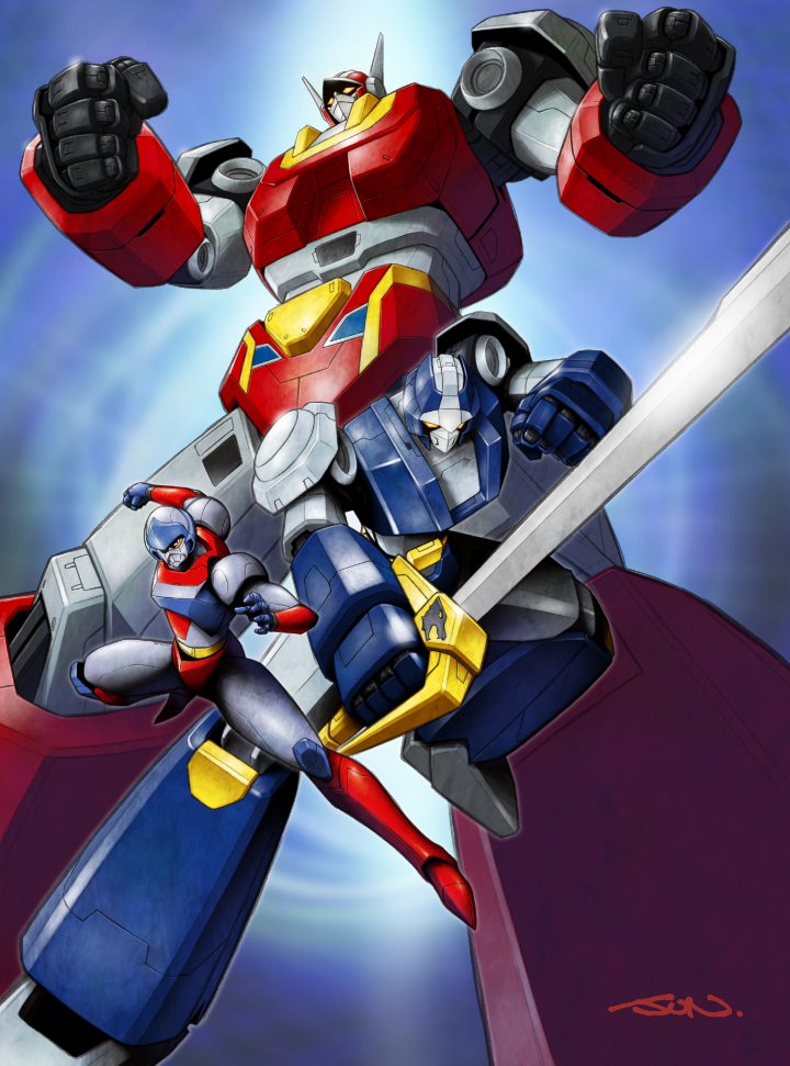 1980s_(style), 1boy, android, armor, baikanfu, black_hair, bodysuit, clenched_hands