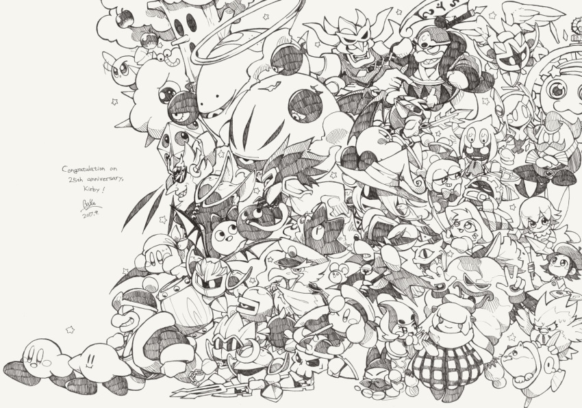 5girls, 6+boys, 6+others, :o, absolutely_everyone, adeleine, afterimage, angel_wings