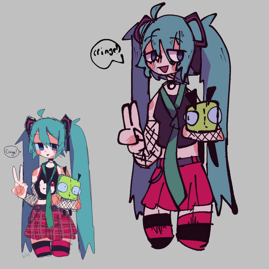 1boy, 1girl, alien, alternate_costume, artist_request, blush, blush_stickers, bombyxmori_ckr
