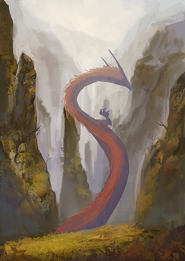 animal_focus, claws, day, dragon, eastern_dragon, fantasy, giant, giant_monster