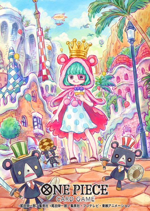 1girl, :p, cape, child, circle_print, commentary_request, copyright_name, crown