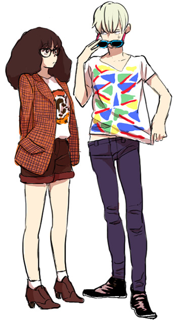 brown_hair, draco_malfoy, fashion, glasses, harry_potter, hermione_granger, hipster, jacket