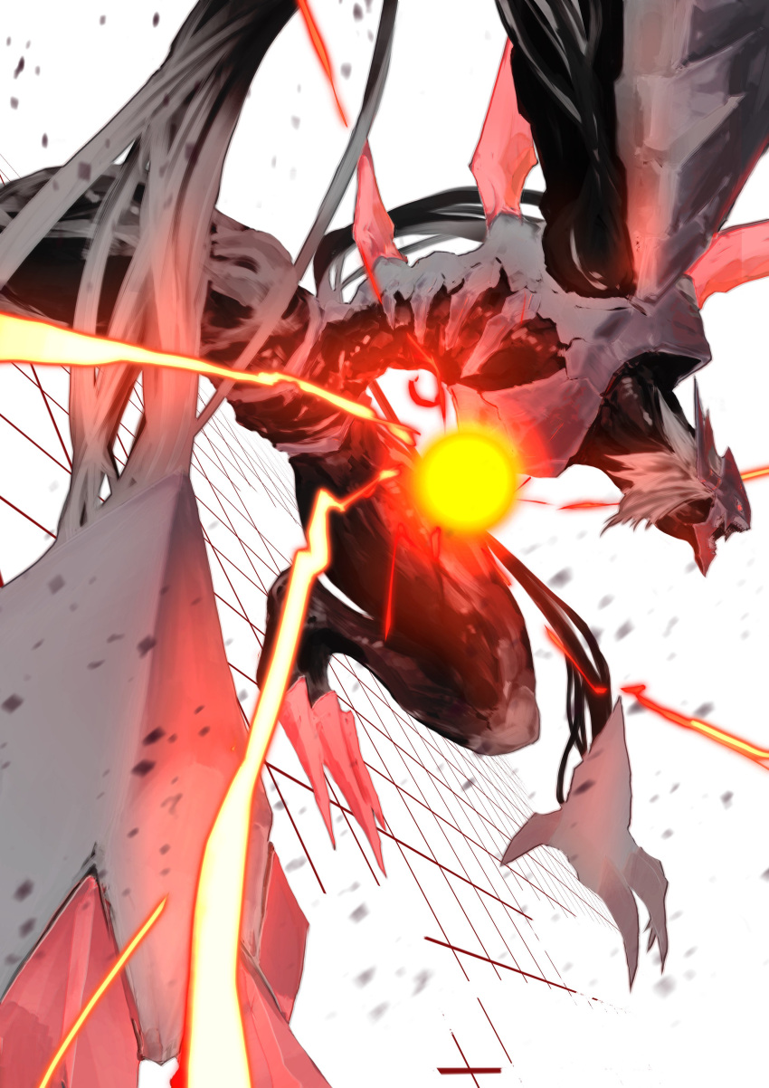 absurdres, armor, claws, diablomon, digimon, digimon_(creature), digimon_adventure, digimon_adventure:_bokura_no_war_game