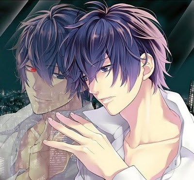 black_hair, red_eye, saitou_yakumo, shinrei_tantei_yakumo, smile, window