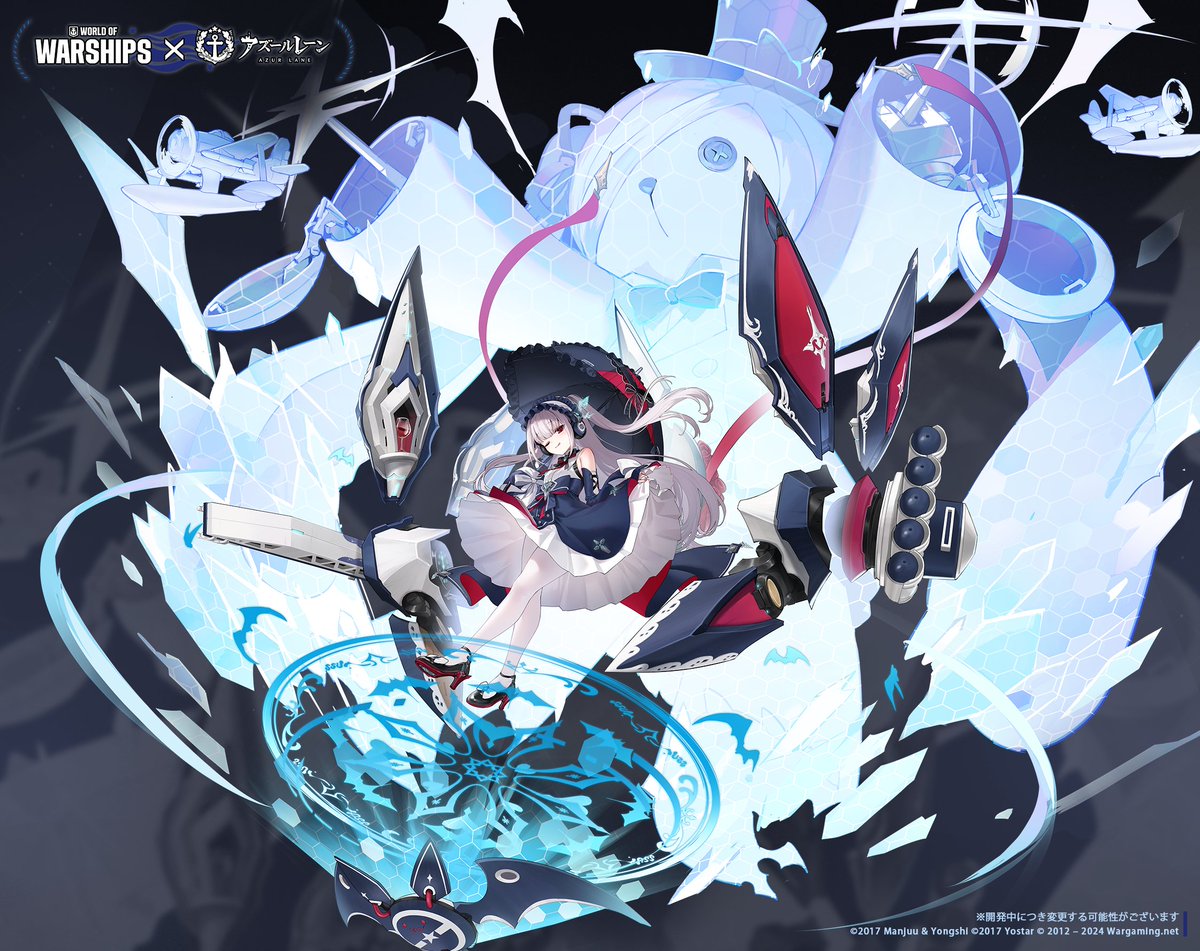 1girl, :p, aircraft_catapult, azur_lane, bare_shoulders, black_dress, black_footwear, black_gloves