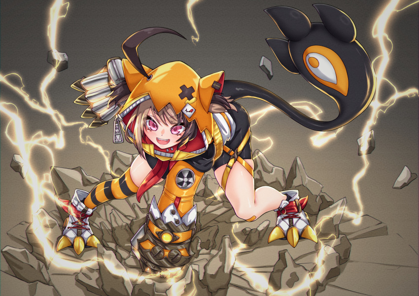 1girl, absurdres, ahoge, asymmetrical_legwear, bandaid, bandaid_on_knee, bandaid_on_leg, black_shorts