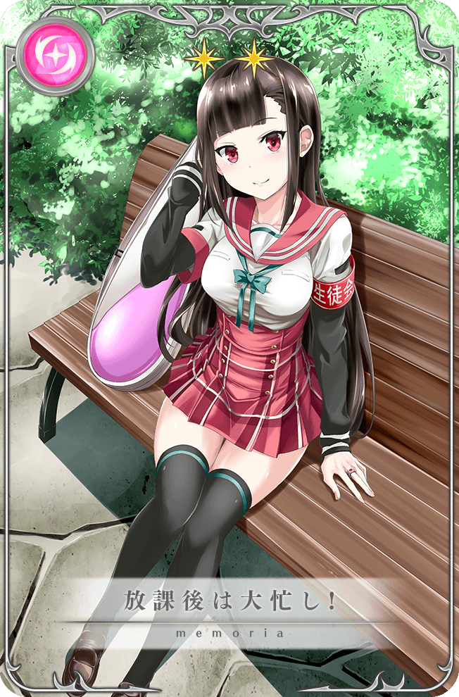 1girl, aqua_bow, aqua_bowtie, armband, bag, black_hair, black_sleeves, black_thighhighs