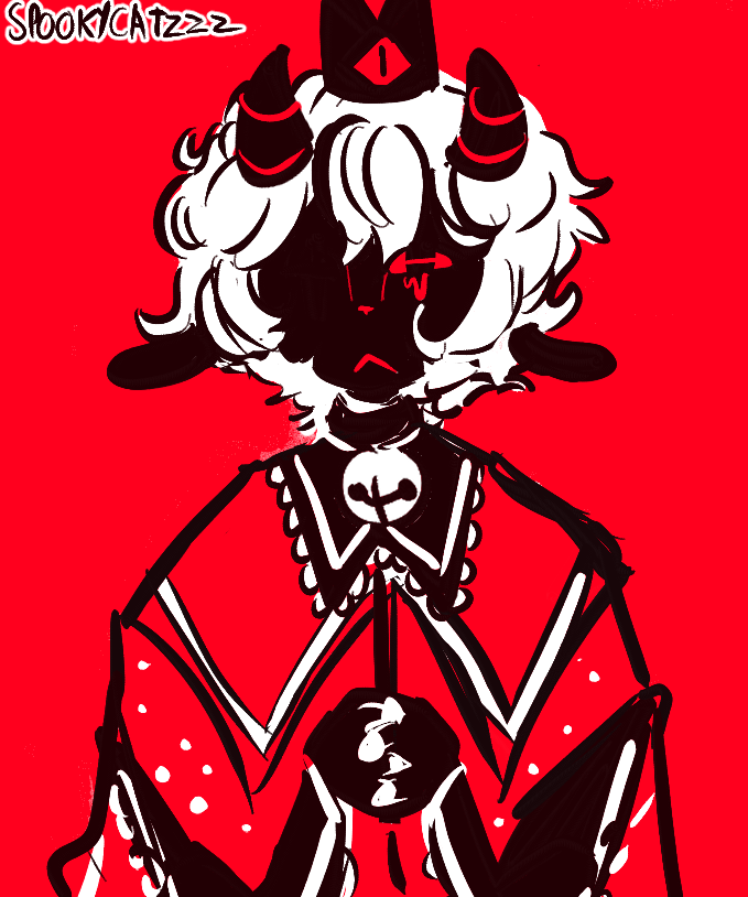 cult_of_the_lamb, cute, lamb, sheep, spookycatzzz, spookycatzzz(artist), the_lamb_(cult_of_the_lamb)