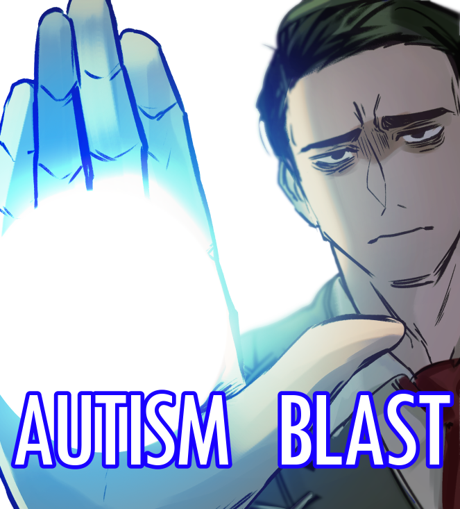 1boy, biden_blast_(meme), black_eyes, black_hair, furrowed_brow, limbus_company, looking_at_viewer, male_focus