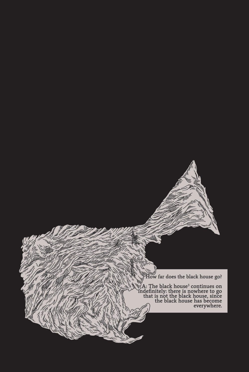 abstract, black_background, black_theme, english_text, fabric, footnote, greyscale, high_contrast