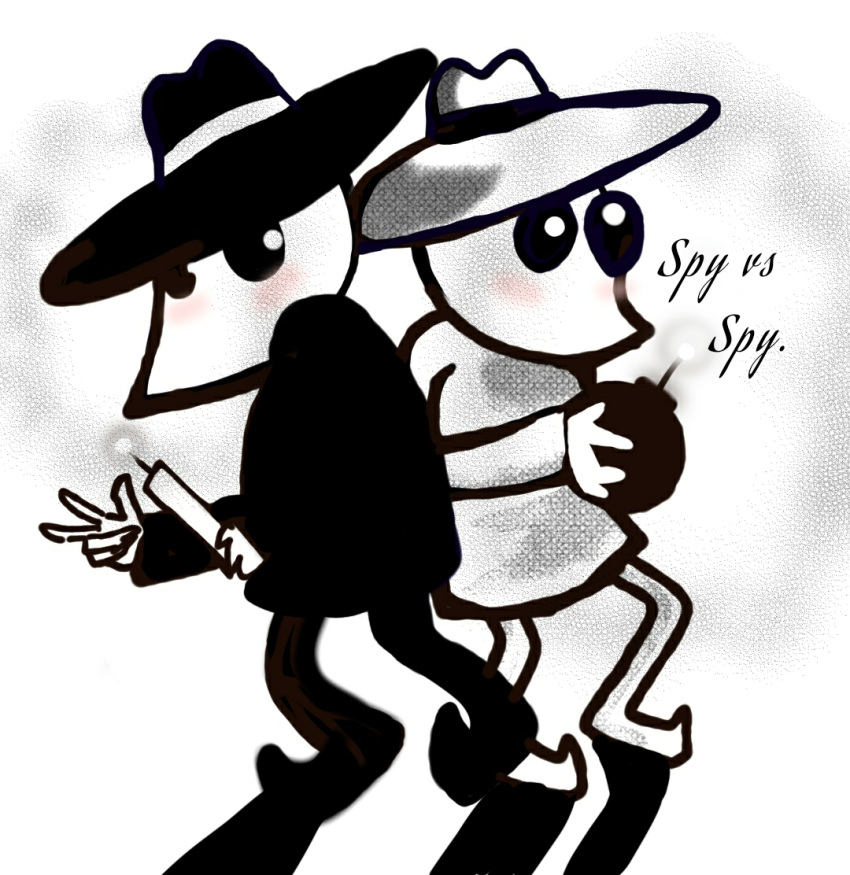 black_spy, kugimiya_aria, spy_vs_spy, tagme, white_spy