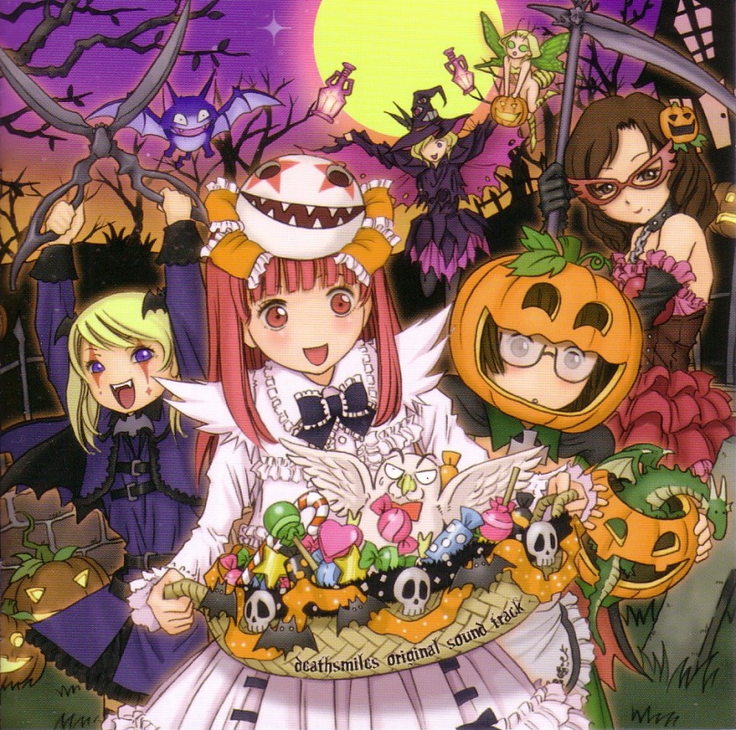 casper, deathsmiles, follett, halloween, inoue_junya, jack-o'-lantern, jack-o'-lantern, pumpkin