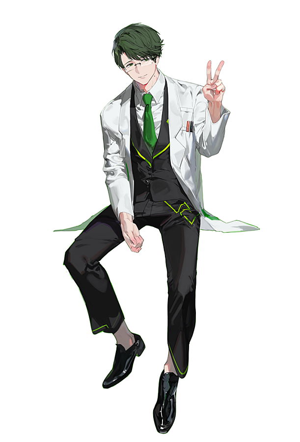 1boy, black_footwear, black_jacket, black_pants, breast_pocket, closed_mouth, coat, collared_shirt