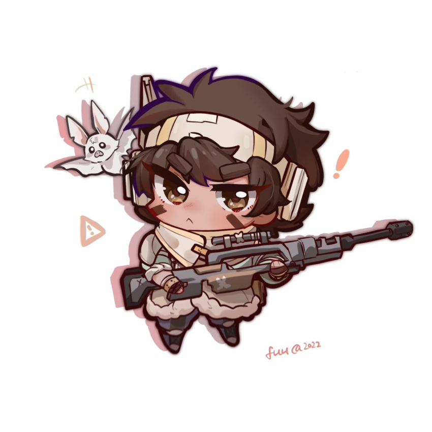 !, 1girl, 2022, a-13_sentry, animification, apex_legends, bat_(animal), black_footwear