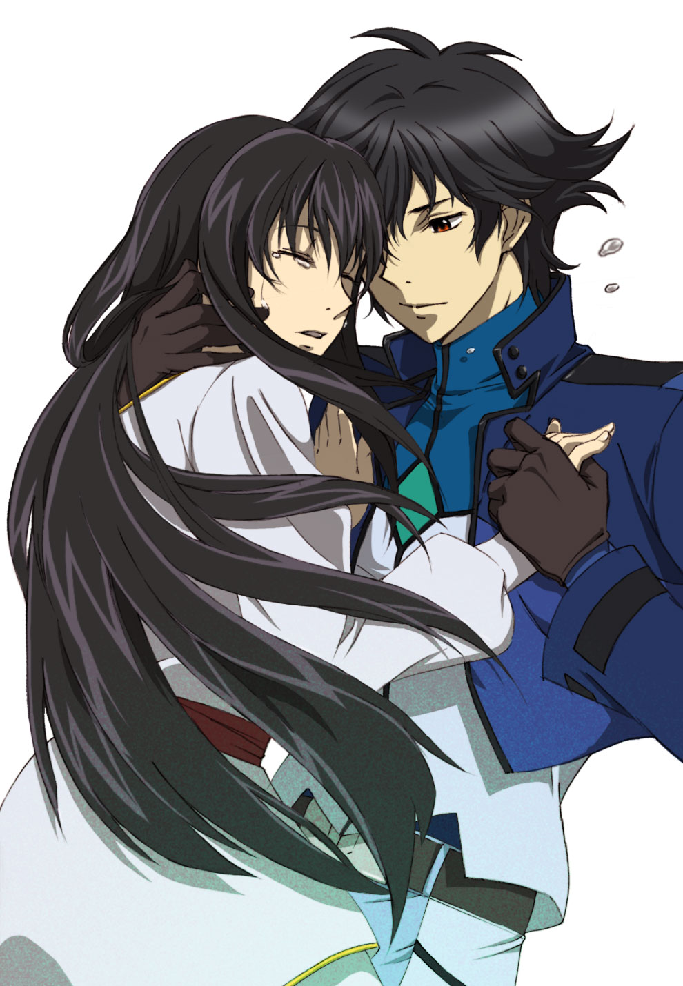 bad_id, gundam, gundam_00, highres, marina_ismail, mo_ko, setsuna_f_seiei