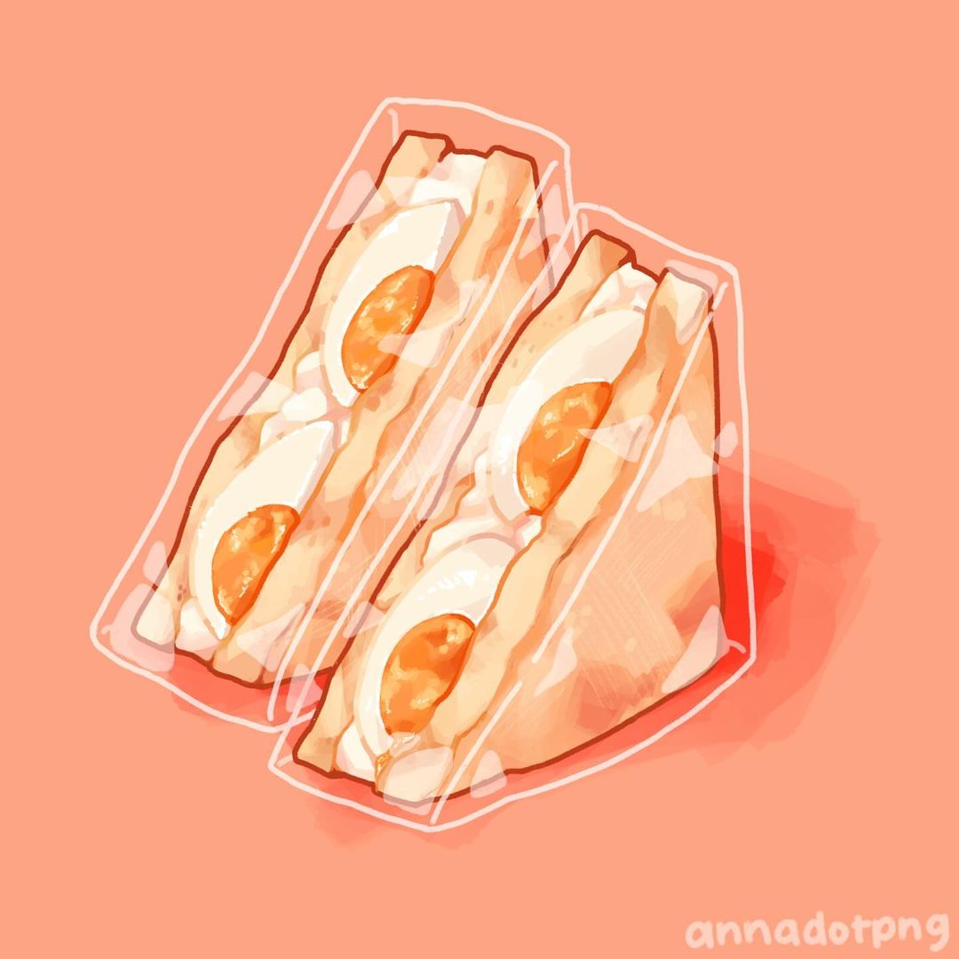 annadotpng, artist_name, commentary, english_commentary, food, food_focus, hardboiled_egg, no_humans