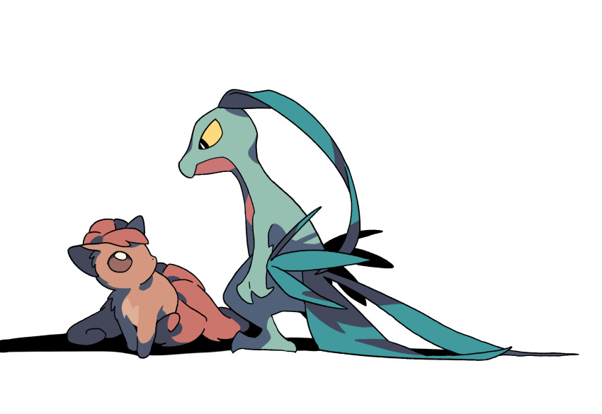 1other, animal, brown_eyes, chinese_commentary, commentary_request, fox, from_side, furry