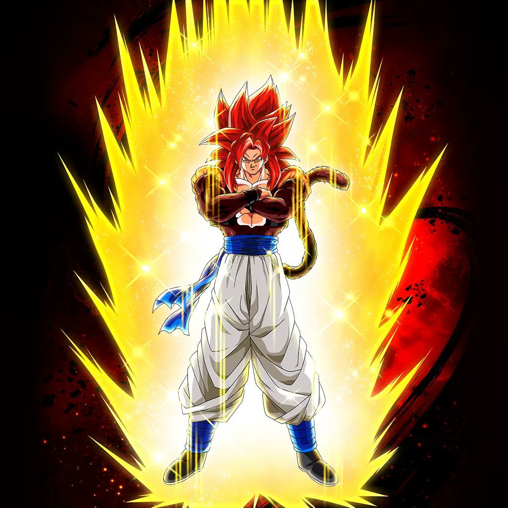1boy, aura, blue_sash, closed_mouth, crossed_arms, dragon_ball, dragon_ball_gt, dragon_ball_legends