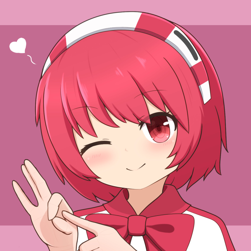 1girl, android, blush, bow, bowtie, closed_mouth, commentary, dorothy_haze