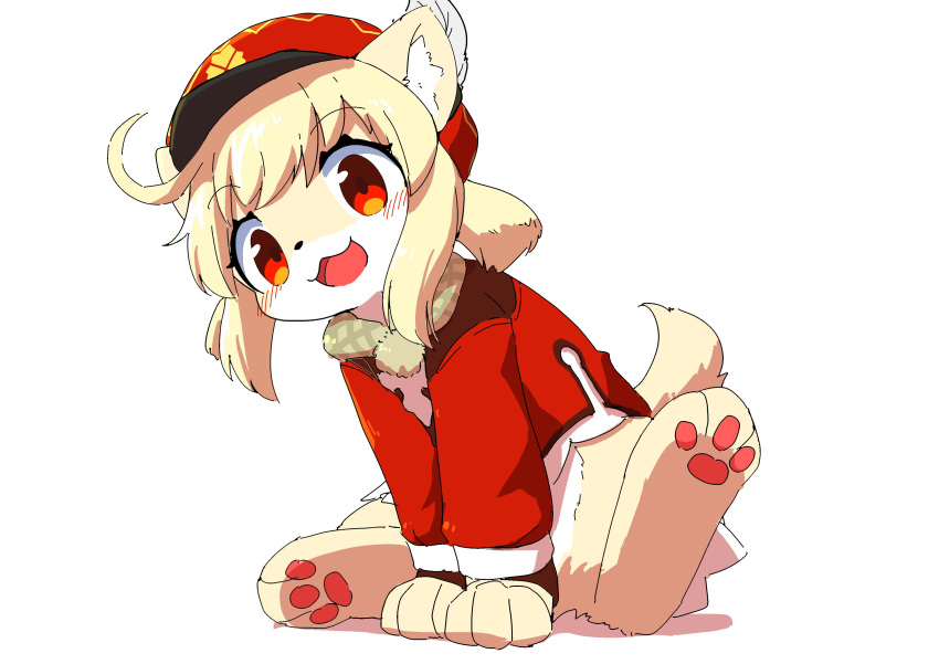 :3, :d, absurdres, ahoge, animal, animal_focus, animalization, between_legs