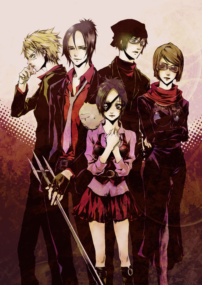 chrome_dokuro, joushima_ken, kakimoto_chikusa, katekyo_hitman_reborn, mm_(reborn), rokudo_mukuro