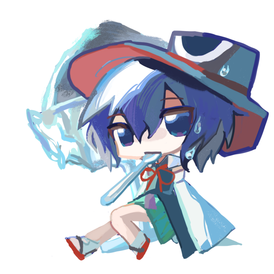 1other, 4_30_ge_aya, androgynous, bare_legs, bare_shoulders, black_coat, black_eyes, black_hair